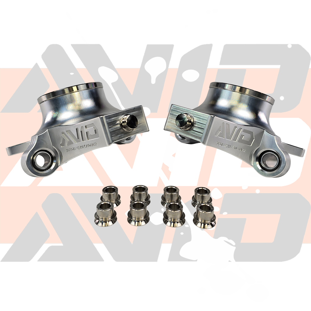 Can-Am Maverick X3 HD Rear Billet Knuckle Kit | AVID Racing