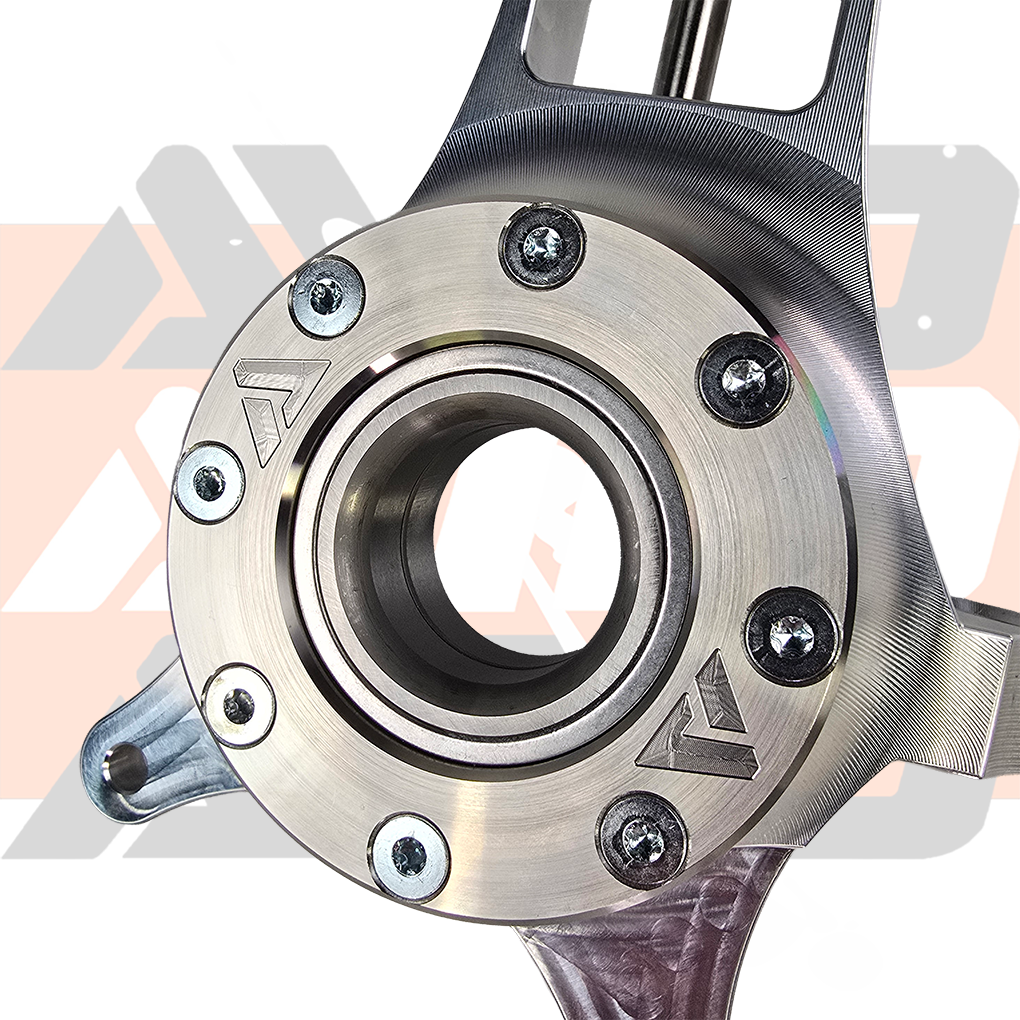 Can-Am Maverick X3 HD Rear Billet Knuckle Kit | AVID Racing