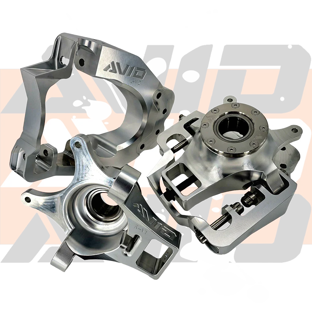 Can-Am Maverick X3 HD TA Billet Carrier Kit | AVID Racing