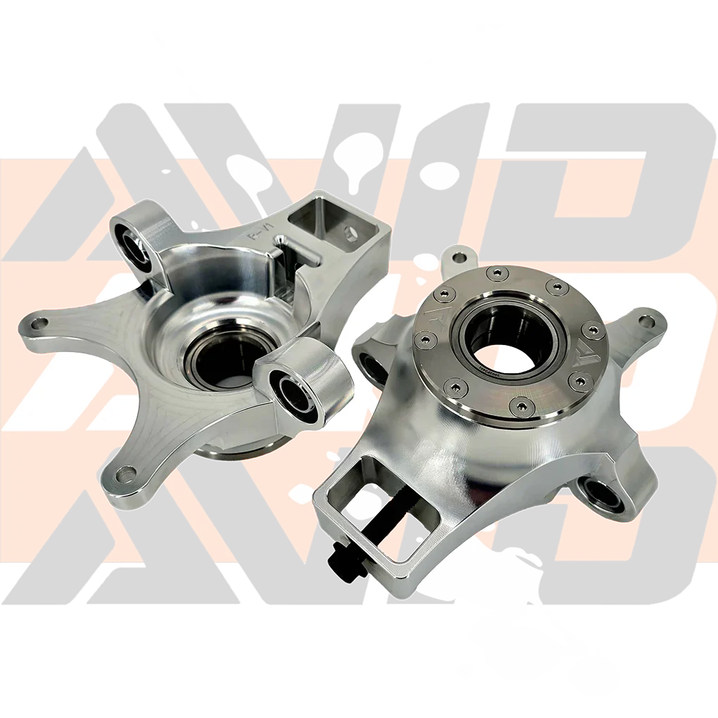 Can-Am Maverick X3 HD TA Billet Carrier Kit | AVID Racing