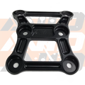 Can-Am X3 Billet Radius Rod Plate, Black