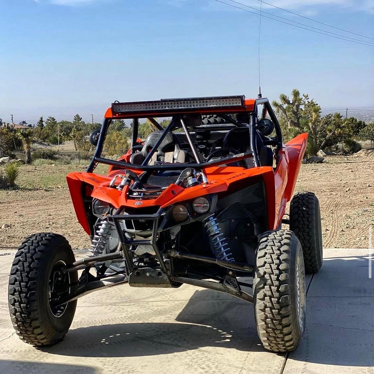 Yamaha YXZ1000 LTR 77" +13" Race Front Long Travel Arm Kit | AVID Racing