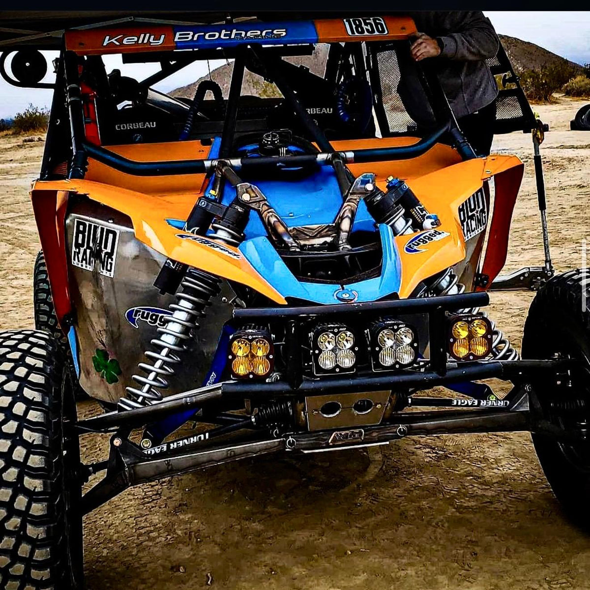 Yamaha YXZ1000 LTR 77" +13" Race Front Long Travel Arm Kit | AVID Racing
