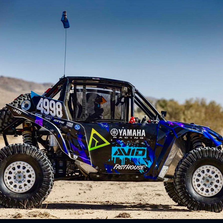 Yamaha YXZ1000 LTR 77" +13" Race Rear Long Travel Arm Kit | AVID Racing