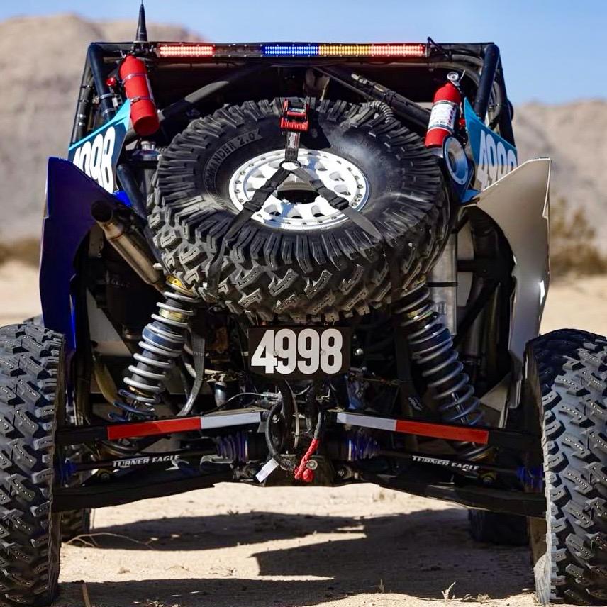 Yamaha YXZ1000 LTR 77" +13" Race Rear Long Travel Arm Kit | AVID Racing