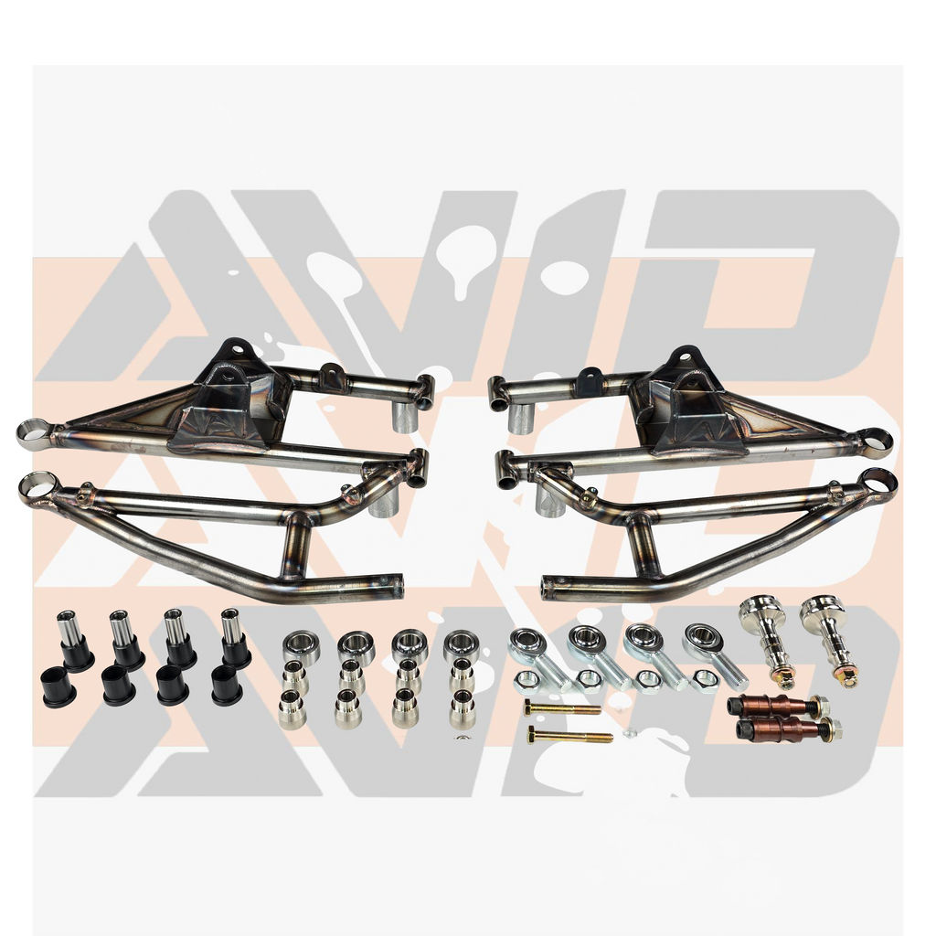 Yamaha YXZ1000 MT72 72" Front Long Travel Suspension Kit, Billet Race Knuckles