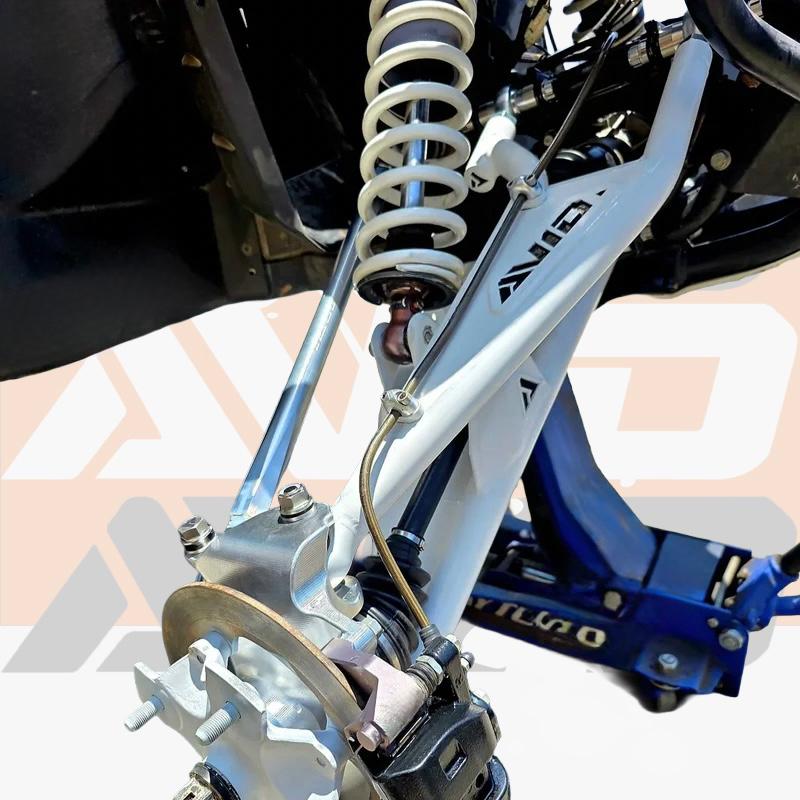 Yamaha YXZ1000 MT72 72" Front Long Travel Suspension Kit, Billet Race Knuckles