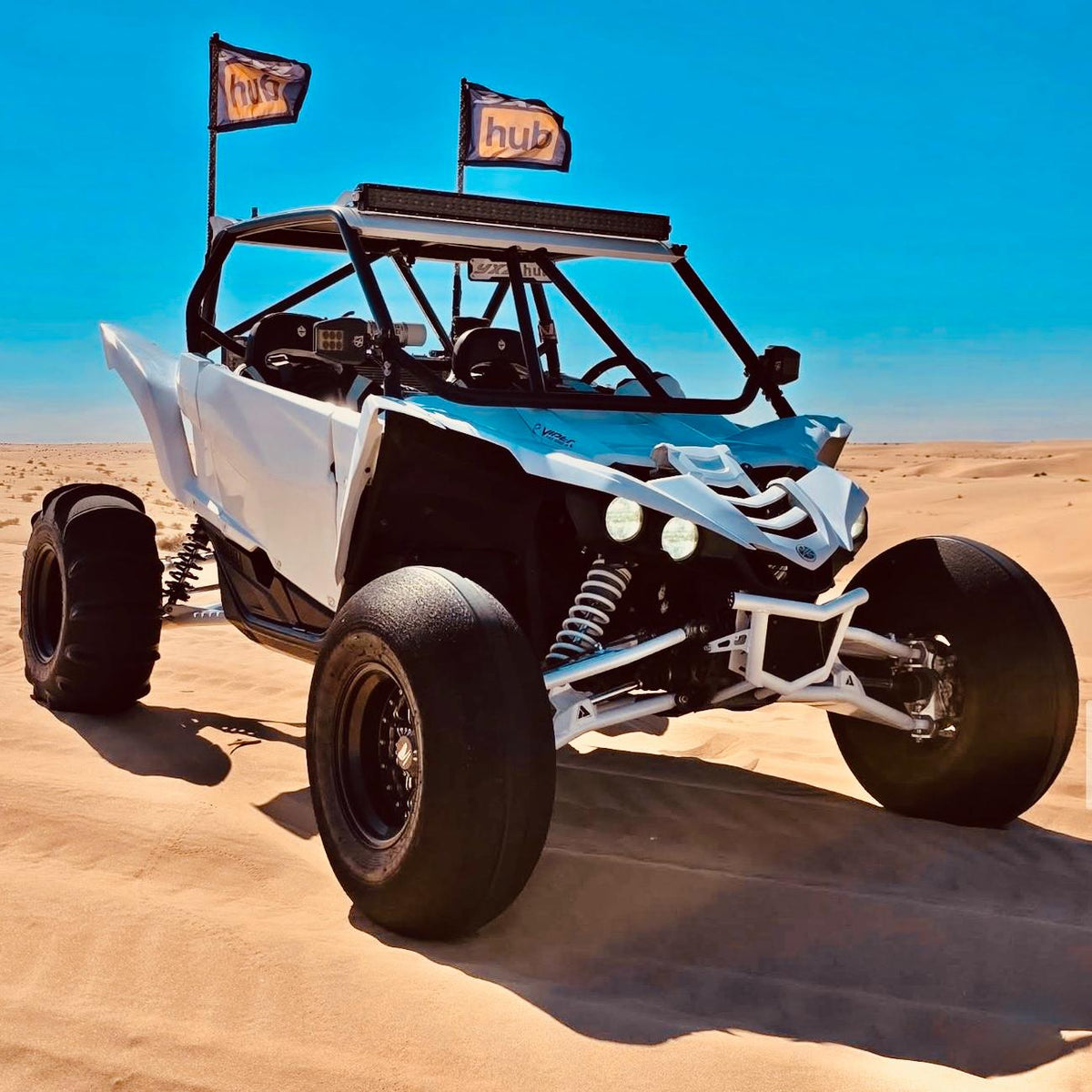 Yamaha YXZ1000 MT72 72" Front Long Travel Suspension Kit, Billet Race Knuckles
