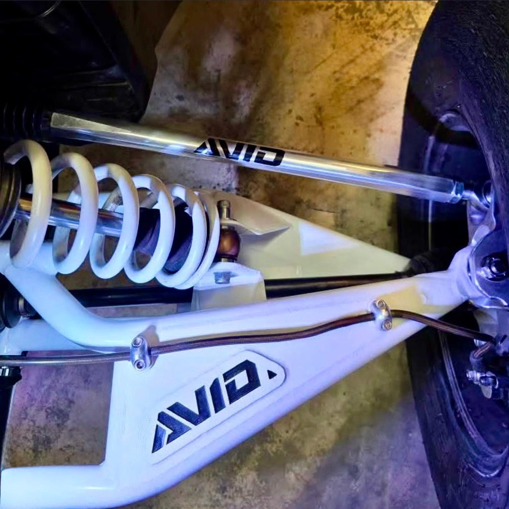 Yamaha YXZ1000 MT72 72" Front Long Travel Suspension Kit, Billet Race Knuckles