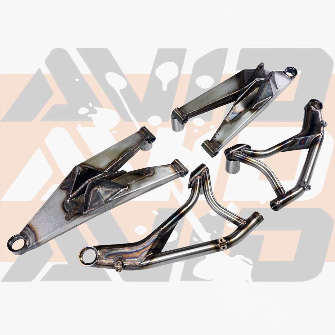 Yamaha YXZ1000 MT72 72" Front Long Travel Suspension Kit, Stock Knuckles
