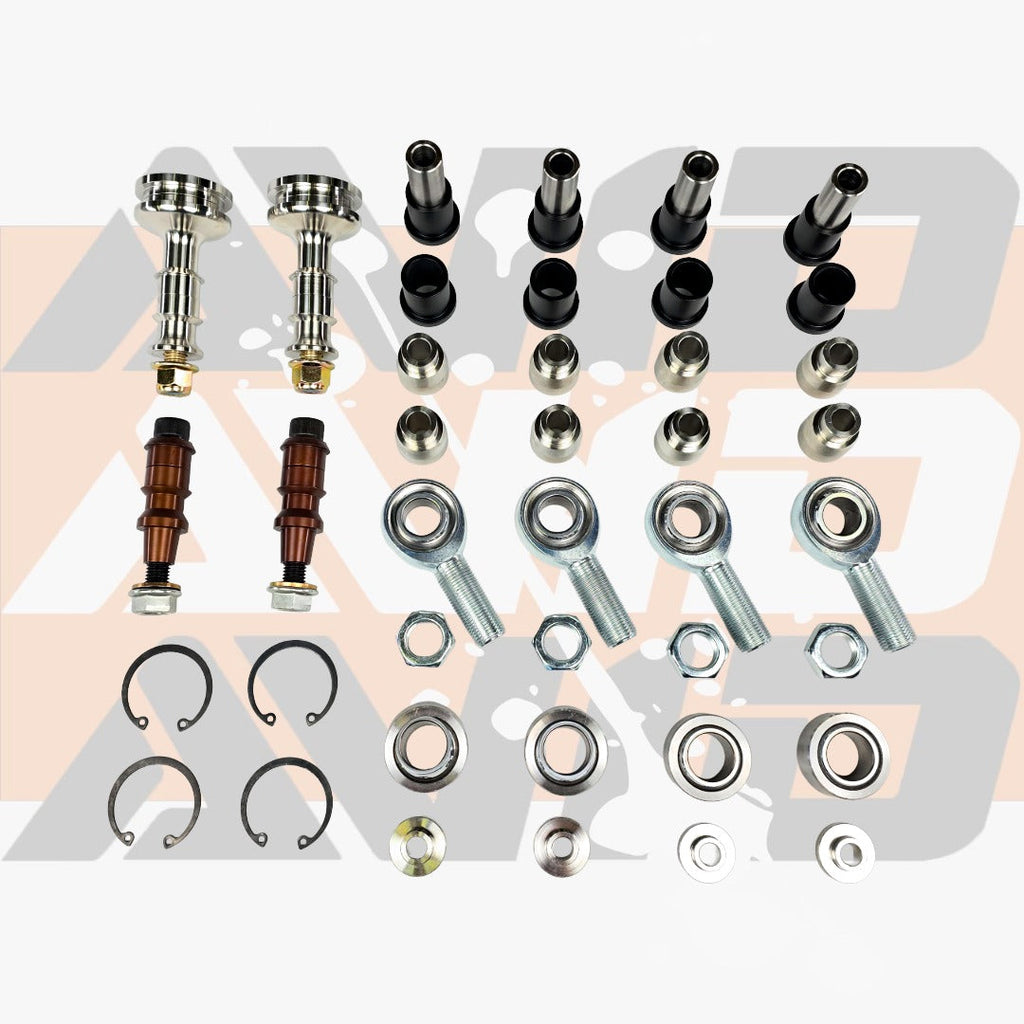 Yamaha YXZ1000 MT72 72" Front Long Travel Suspension Kit, Stock Knuckles
