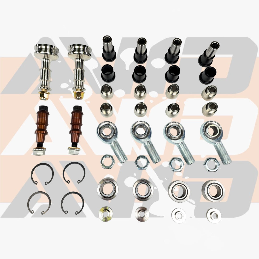 Yamaha YXZ1000 MT72 72" Front Long Travel Suspension Kit, Stock Knuckles