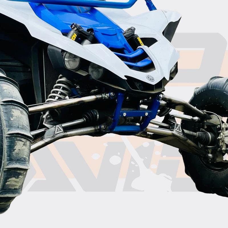 Yamaha YXZ1000 MT72 72" Front Long Travel Suspension Kit, Stock Knuckles
