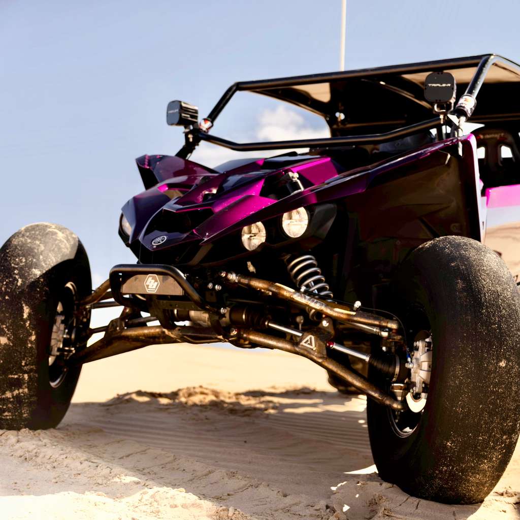 Yamaha YXZ1000 MT72 72" Front Long Travel Suspension Kit, Stock Knuckles