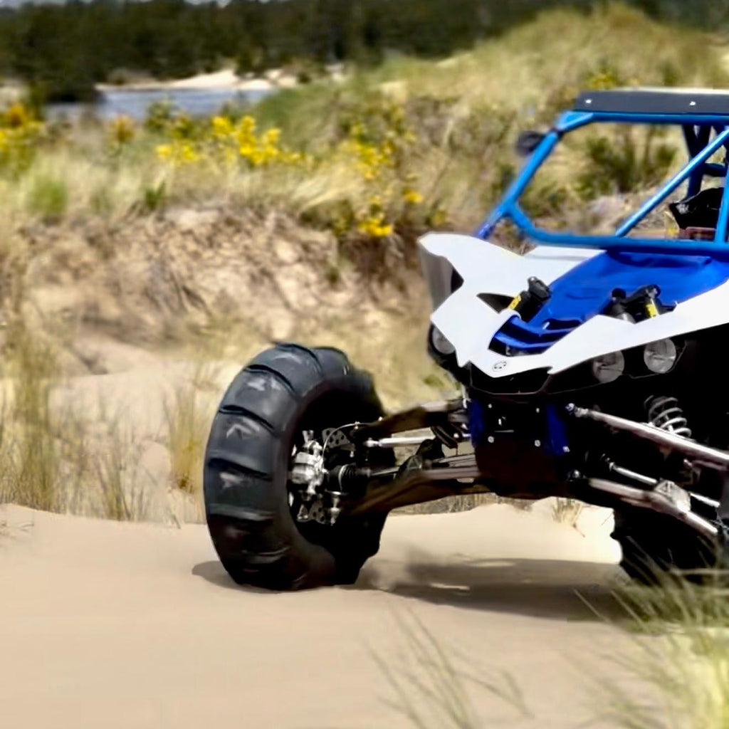 Yamaha YXZ1000 MT72 72" Front Long Travel Suspension Kit, Stock Knuckles