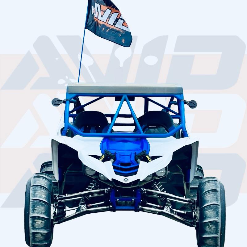 Yamaha YXZ1000 MT72 72" Front Long Travel Suspension Kit, Stock Knuckles