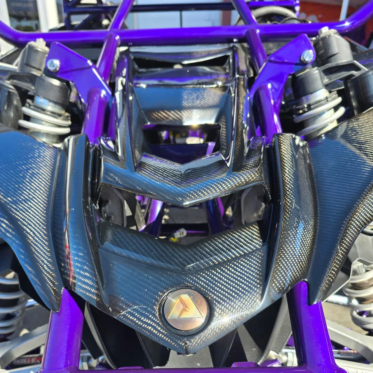 YXZ1000 Weld-On Front Shock Tower - 9" | AVID Racing