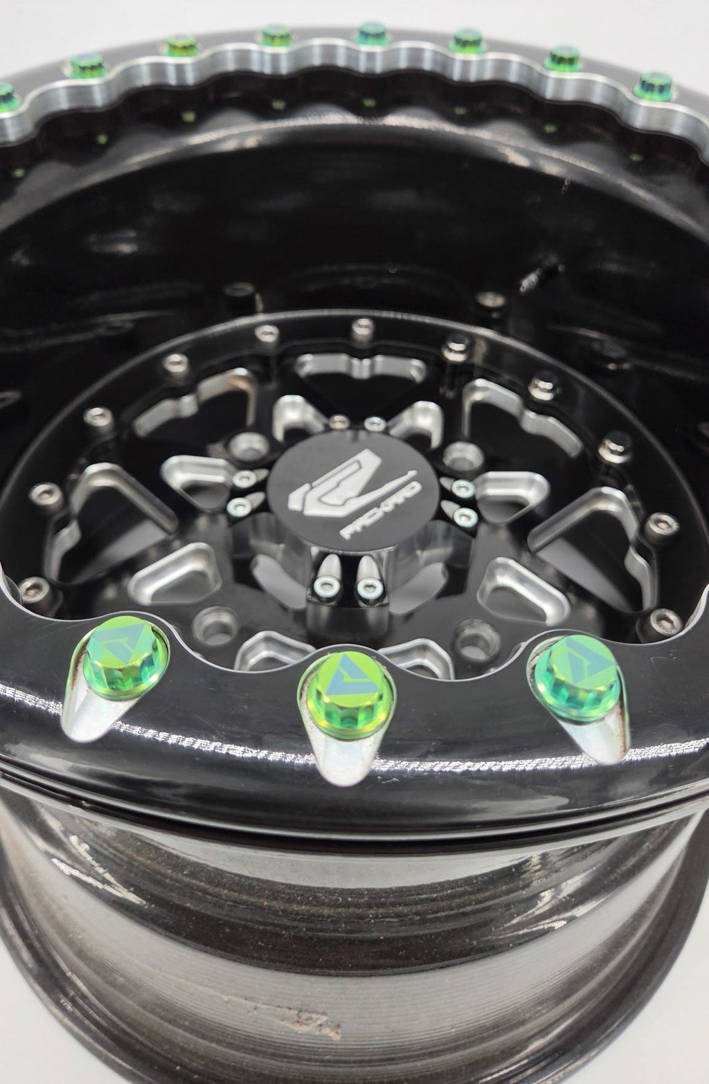 Packard Performance Beadlock Wheel Titanium Bolt Hardware Kit, 48 Piece | AVID Racing