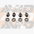 Yamaha YXZ1000 Factory Front Bumper Titanium Bolt Hardware Kit, 8 Piece | AVID Racing