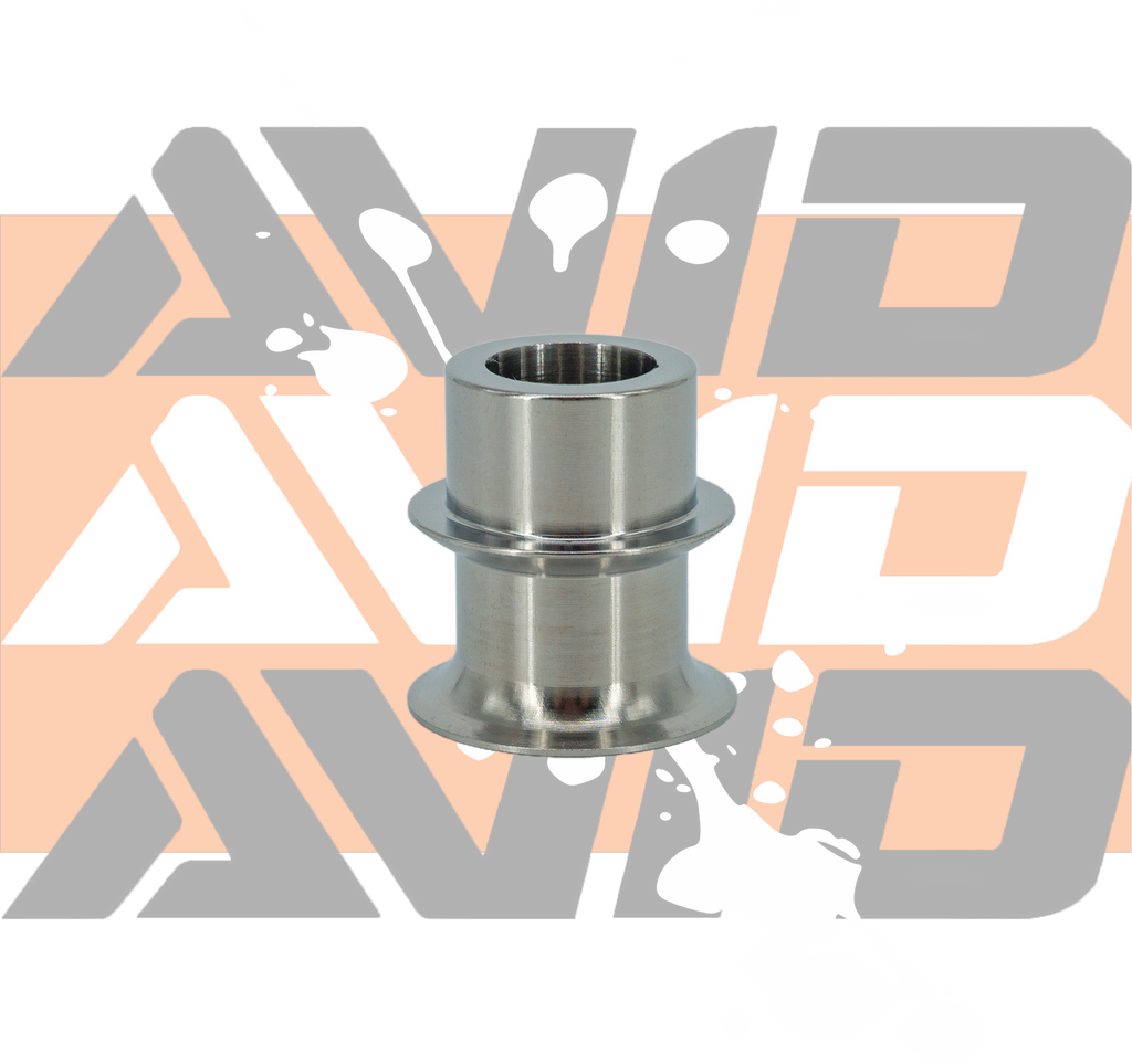 AVID Titanium Misalignment, 3/4" Bearing to 1/2" Bolt Hole, Stack 2.125" | AVID Racing