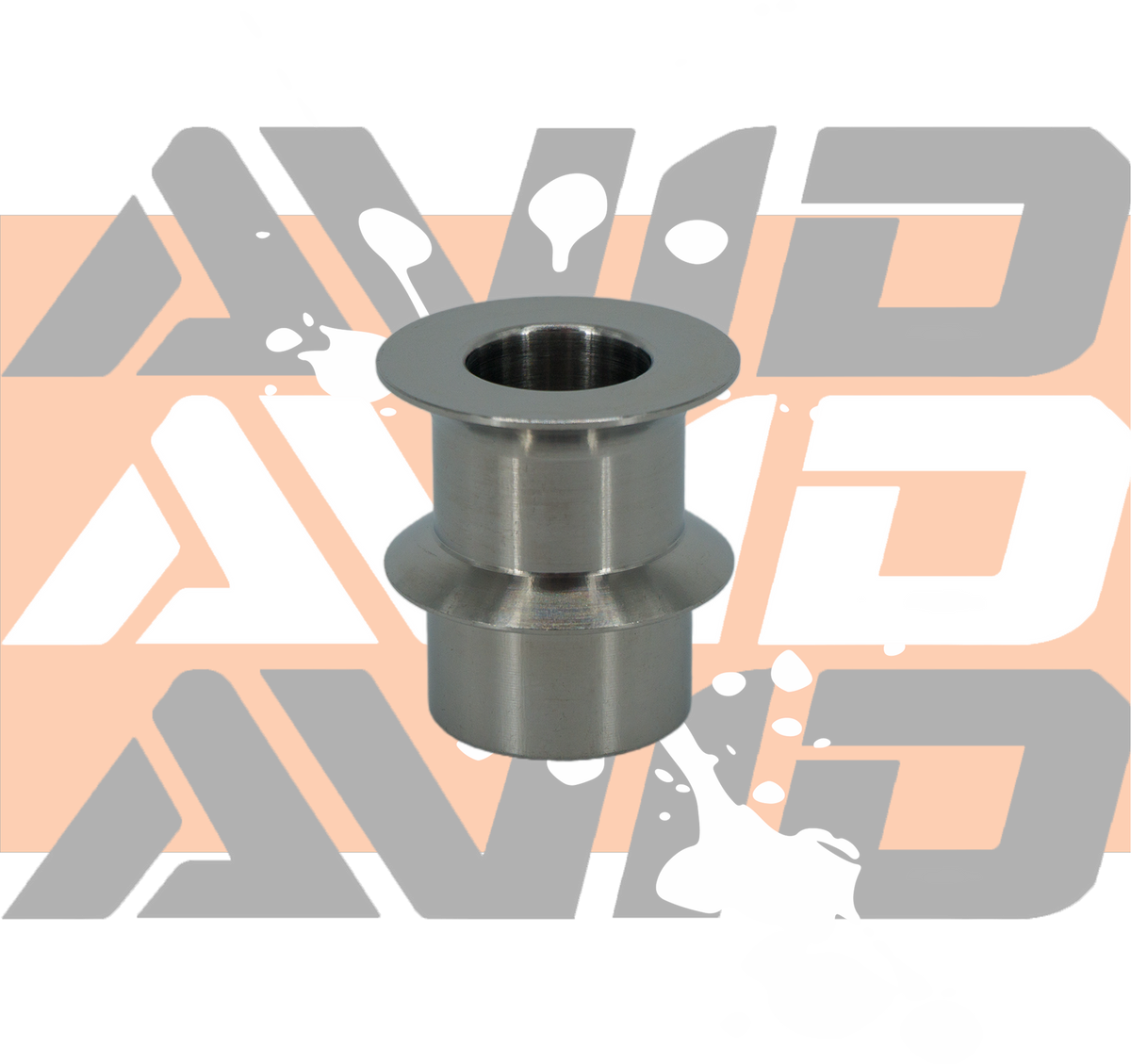 AVID Titanium Misalignment, 3/4" Bearing to 1/2" Bolt Hole, Stack 2.125" | AVID Racing