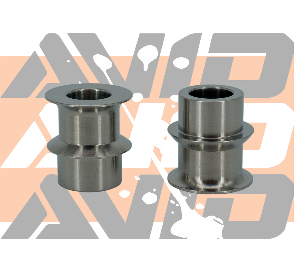 AVID Titanium Misalignment, 3/4" Bearing to 1/2" Bolt Hole, Stack 2.125" | AVID Racing