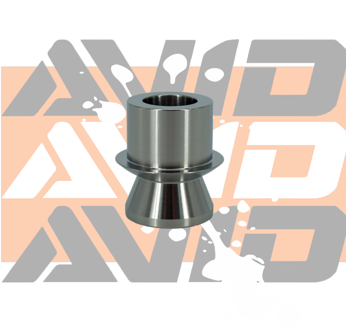 Titanium Misalignment, 1" Bearing to 5/8" Bolt Hole, Stack 2.75" | AVID Racing