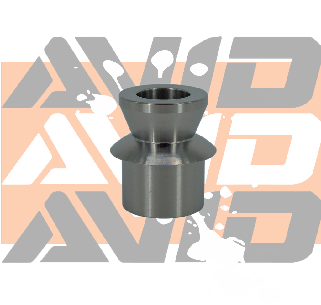 Titanium Misalignment, 1" Bearing to 5/8" Bolt Hole, Stack 2.75" | AVID Racing