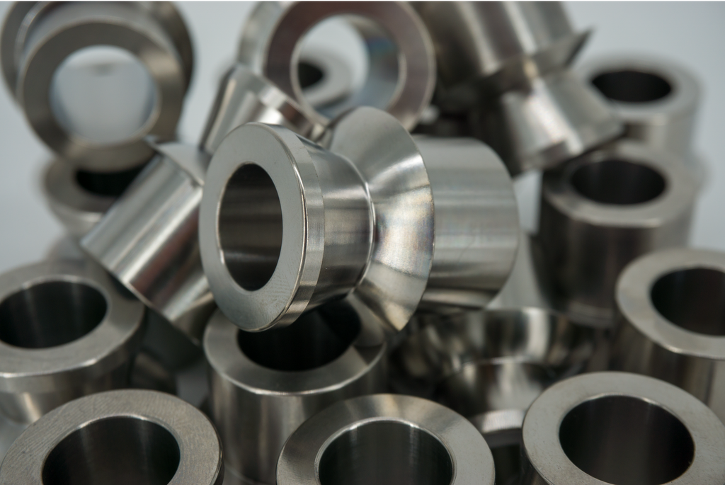 Titanium Misalignment, 1" Bearing to 5/8" Bolt Hole, Stack 2.75" | AVID Racing