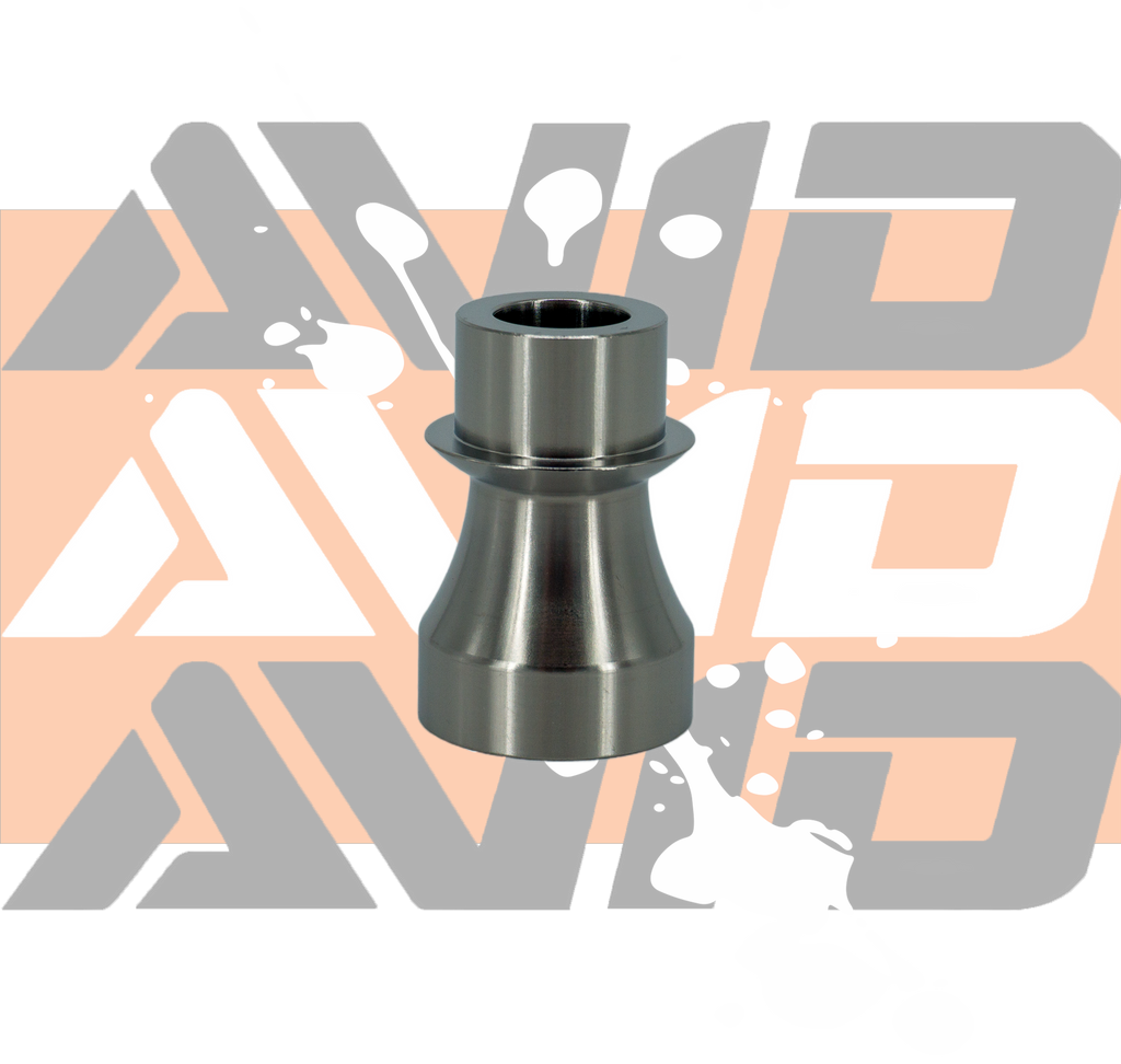 Titanium Misalignment, 3/4" Bearing to 12mm Bolt Hole, Stack 3" | AVID Racing