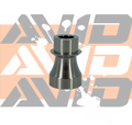 Titanium Misalignment, 3/4" Bearing to 12mm Bolt Hole, Stack 3" | AVID Racing
