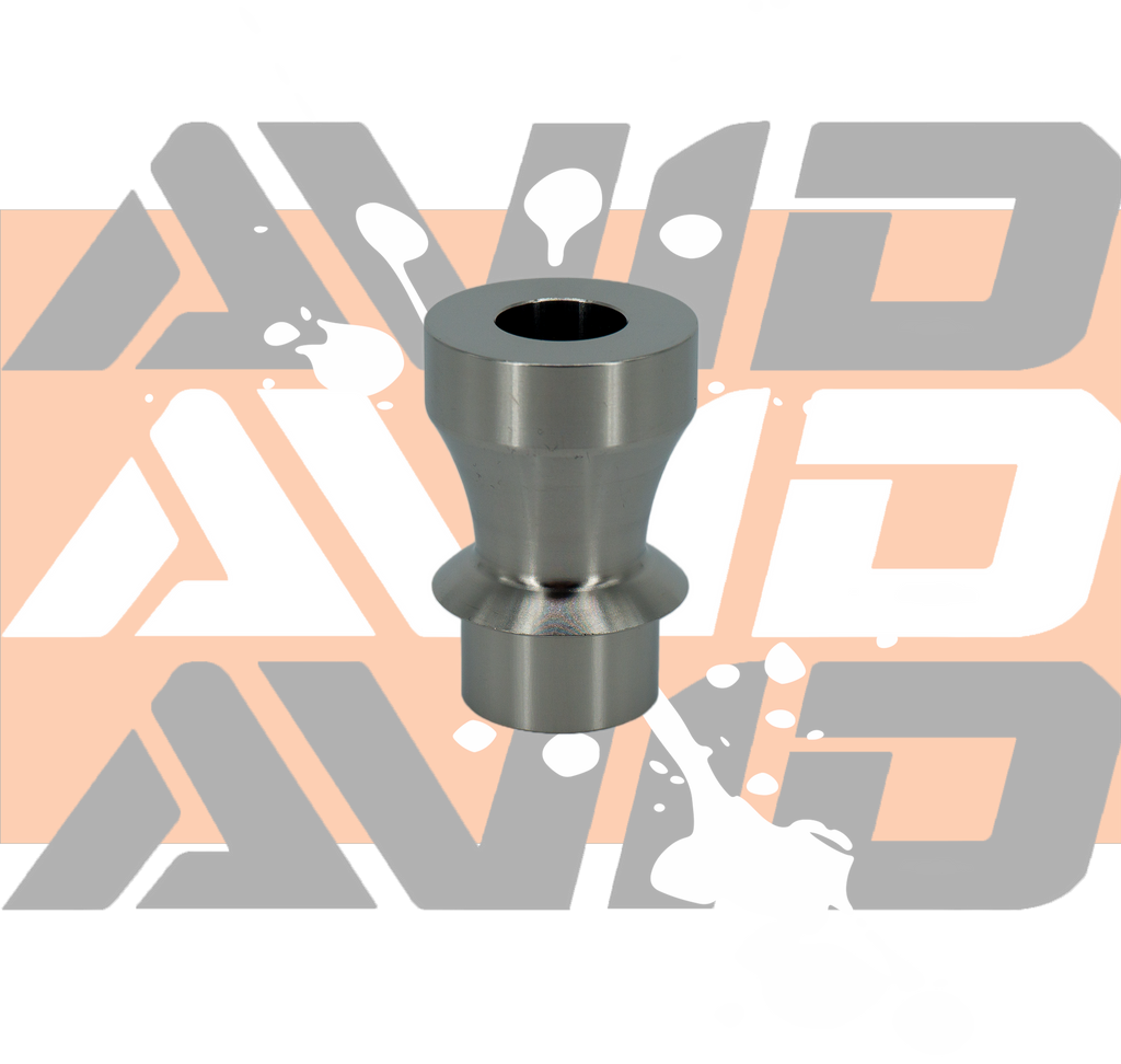 Titanium Misalignment, 3/4" Bearing to 12mm Bolt Hole, Stack 3" | AVID Racing