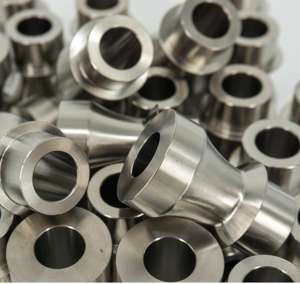Titanium Misalignment, 3/4" Bearing to 12mm Bolt Hole, Stack 3" | AVID Racing