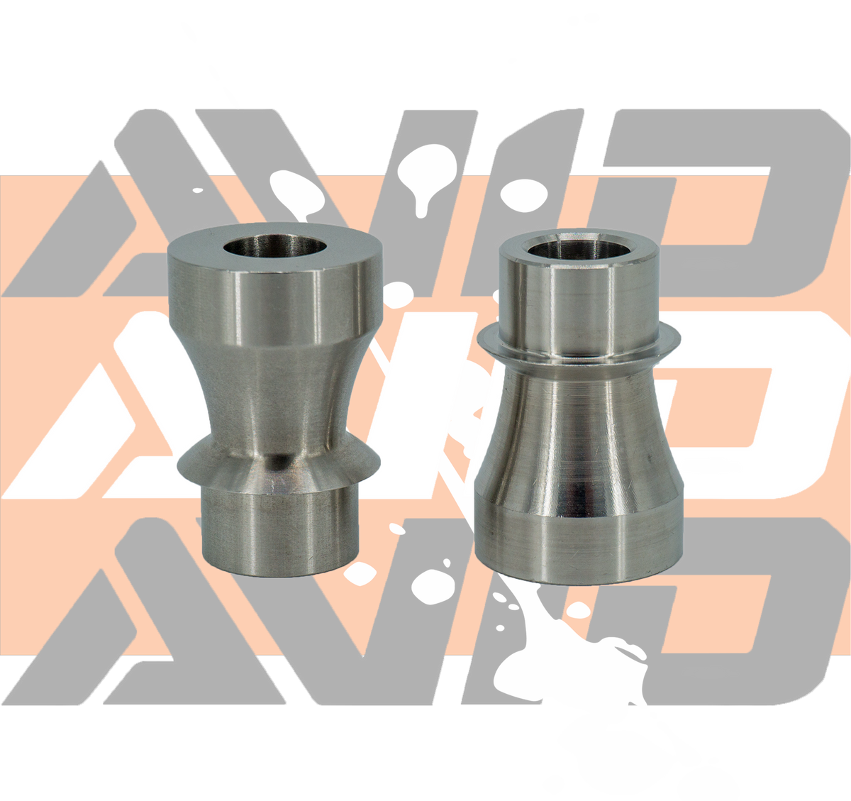 Misalignment, 3/4" Bearing to 12mm Bolt Hole, Stack 3" | AVID Racing