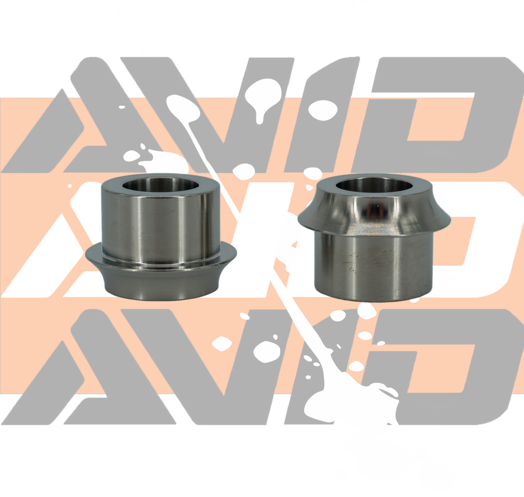 Titanium Misalignment, 3/4" Bearing to 12mm Bolt Hole, Stack 34mm | AVID Racing