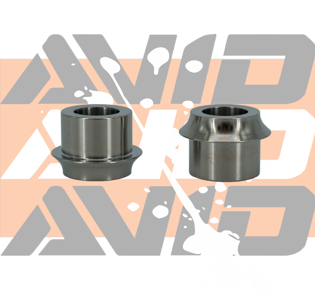 Titanium Misalignment, 3/4" Bearing to 12mm Bolt Hole, Stack 34mm | AVID Racing