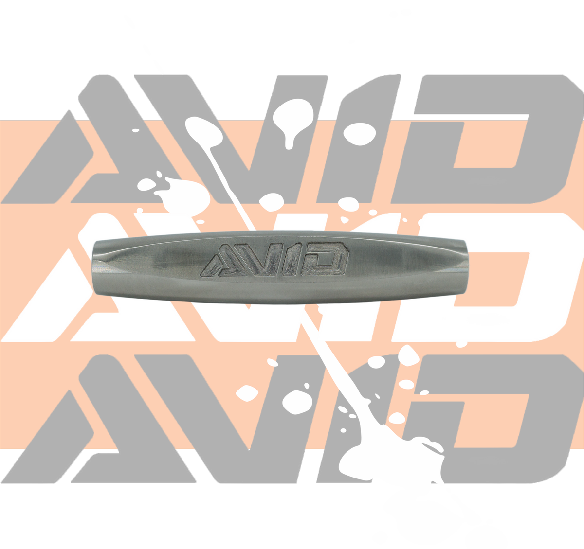 Stainless Steel Tube Spacer, 5" Length, 12mm Bolt Hole | AVID Racing