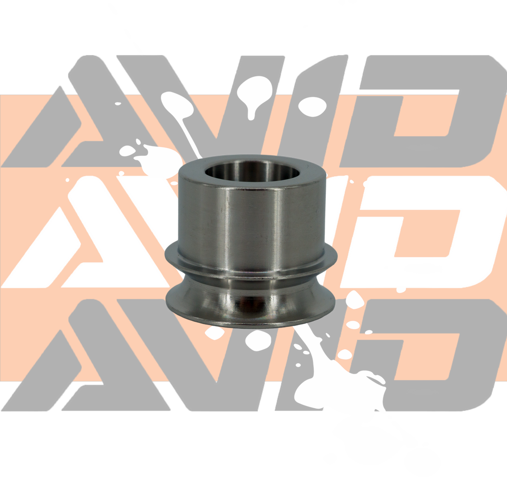 Titanium Misalignment, 3/4" Bearing to 12mm Bolt Hole, Stack 36mm | AVID Racing