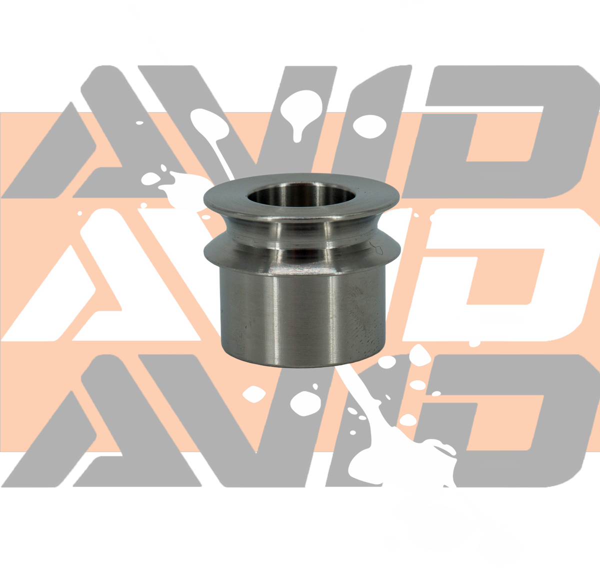 Titanium Misalignment, 3/4" Bearing to 12mm Bolt Hole, Stack 36mm | AVID Racing