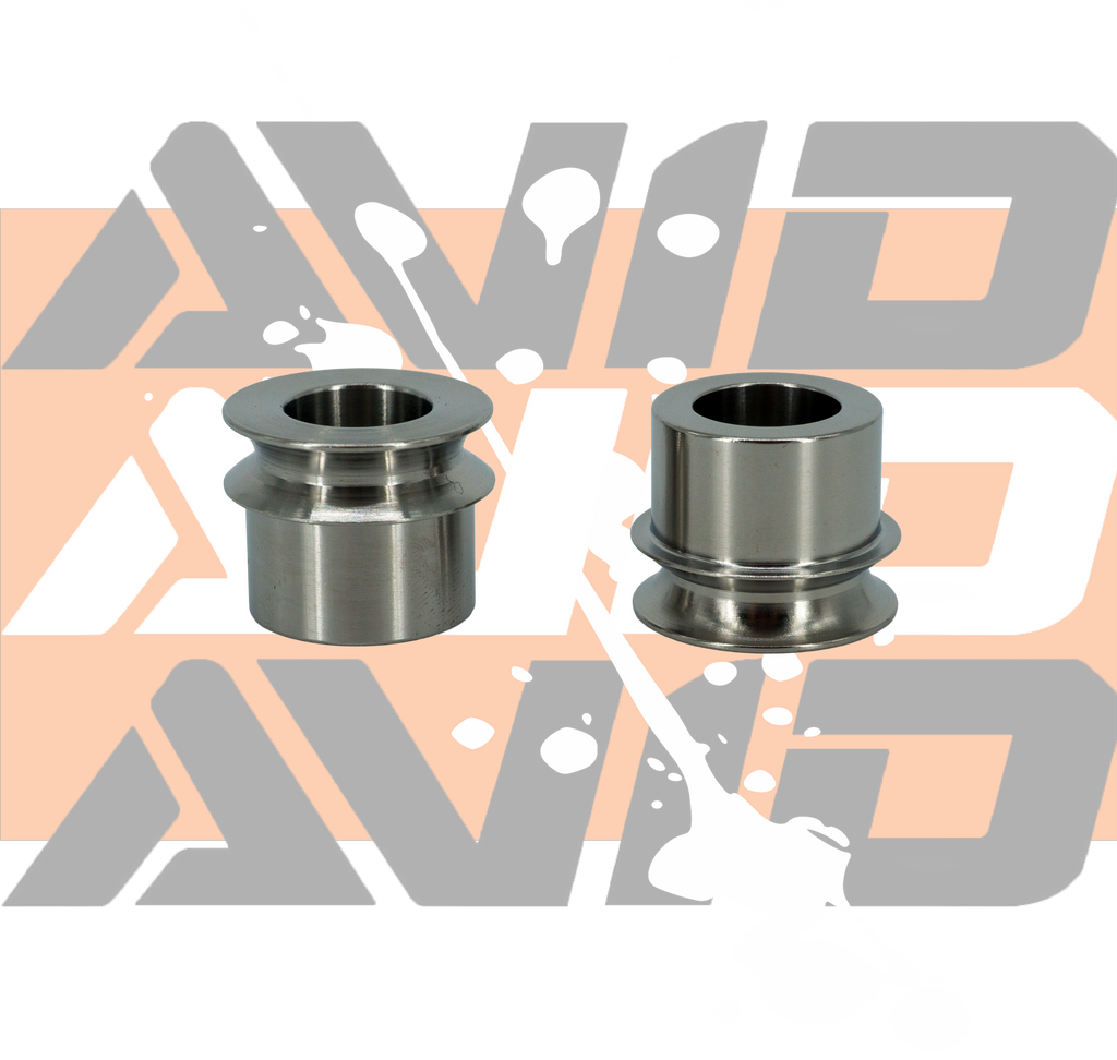Titanium Misalignment, 3/4" Bearing to 12mm Bolt Hole, Stack 36mm | AVID Racing