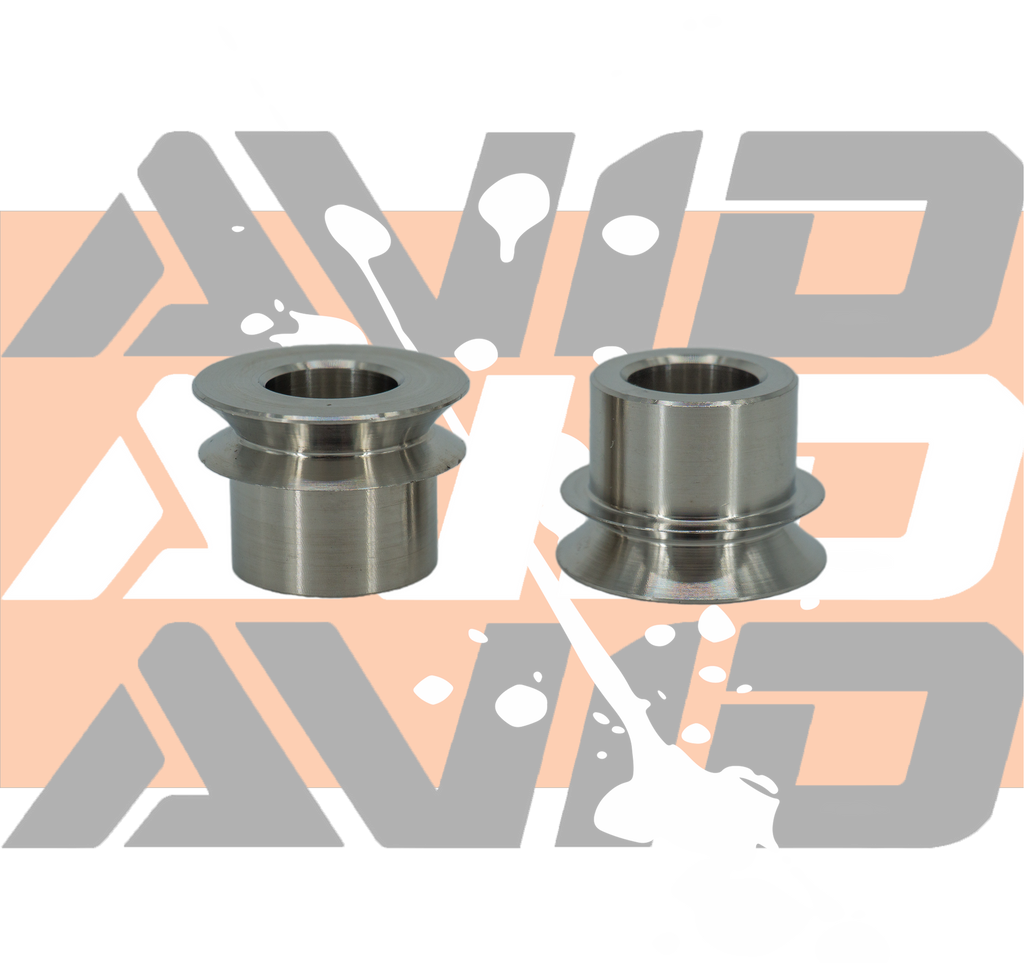 Misalignment, 3/4" Bearing to 12mm Bolt Hole, Stack 36mm | AVID Racing