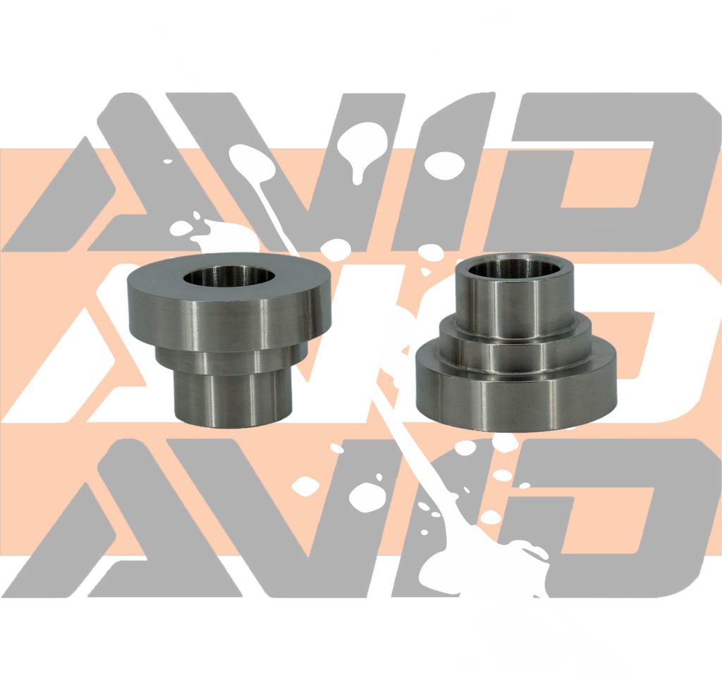 Misalignment, 5/8" Bearing to 12mm Bolt Hole, Stack 1.5", Shock Eyelet | AVID Racing