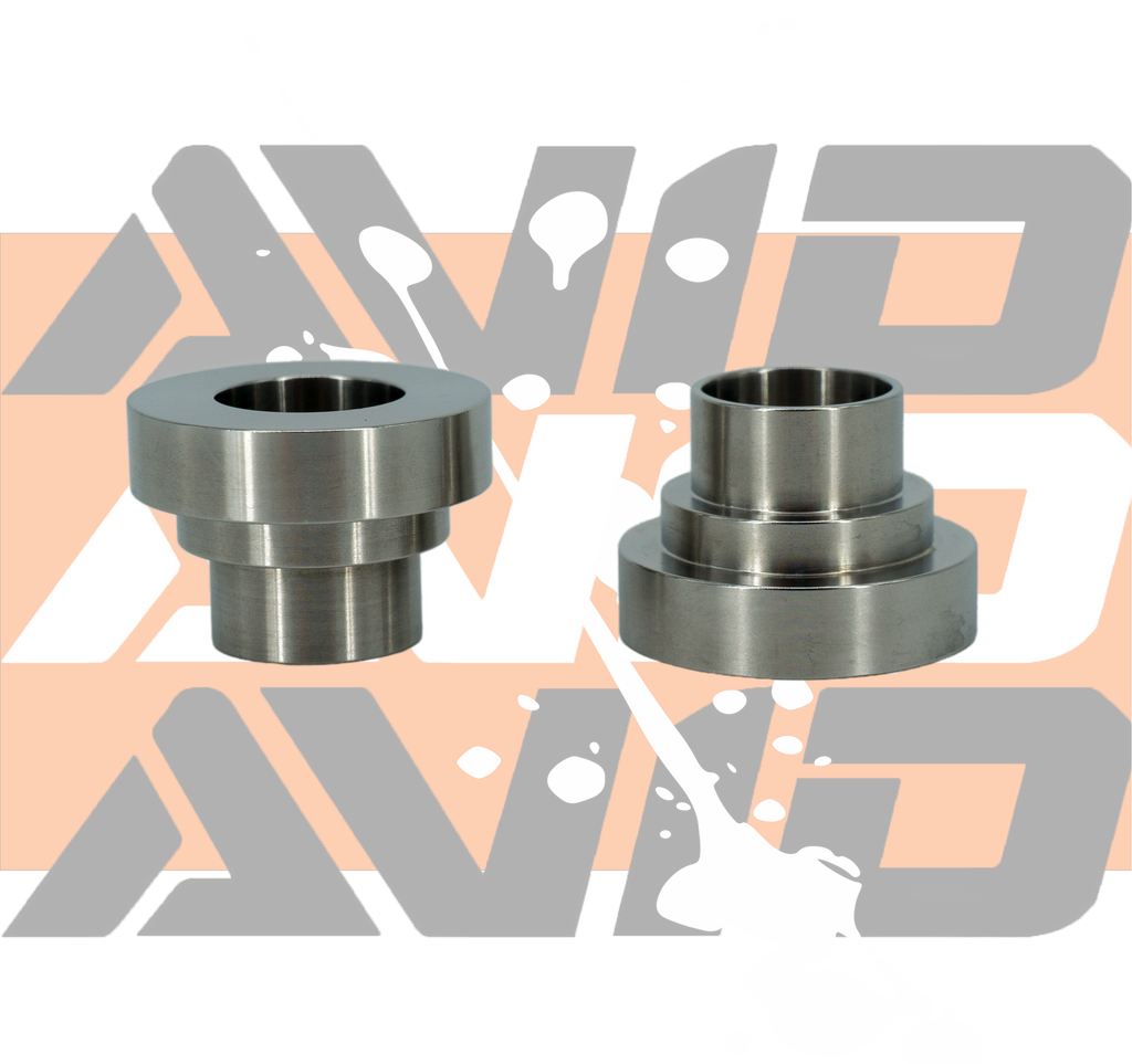 Misalignment, 5/8" Bearing to 14mm Bolt Hole, Stack 1.5", Shock Eyelet | AVID Racing