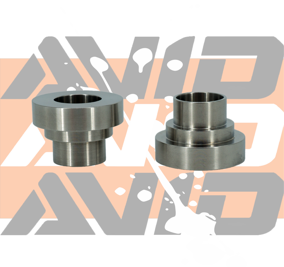 Misalignment, 5/8" Bearing to 14mm Bolt Hole, Stack 1.5", Shock Eyelet | AVID Racing
