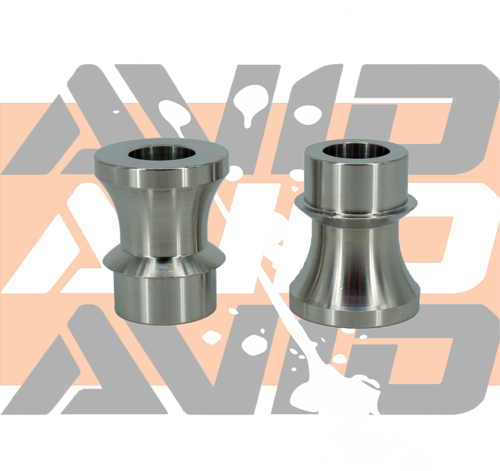 Misalignment, 7/8" Bearing to 14mm Bolt Hole, Stack 2.75" | AVID Racing