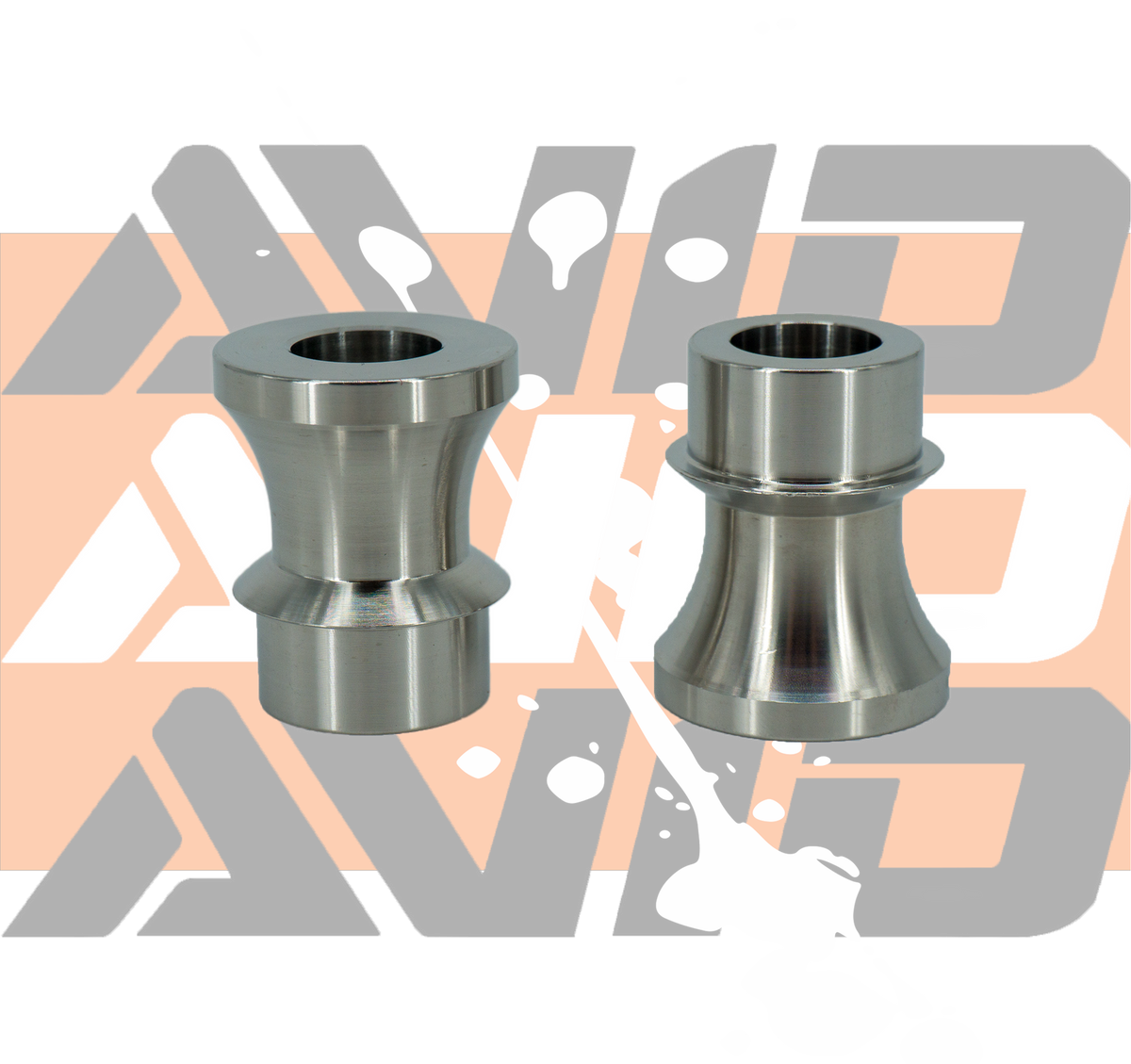 Misalignment, 7/8" Bearing to 14mm Bolt Hole, Stack 2.75" | AVID Racing