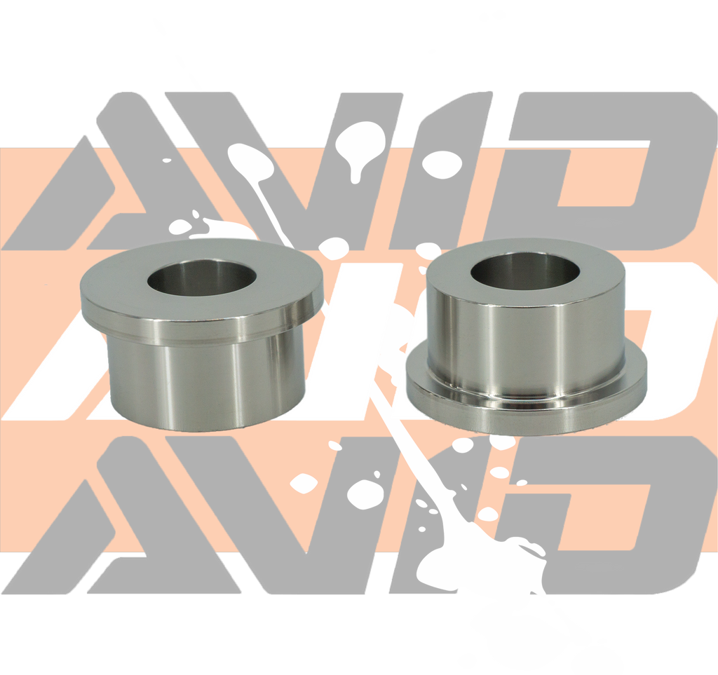 Misalignment, 7/8" Bearing to 12mm Bolt Hole, Stack 1.125", Tie Rod Clevis | AVID Racing