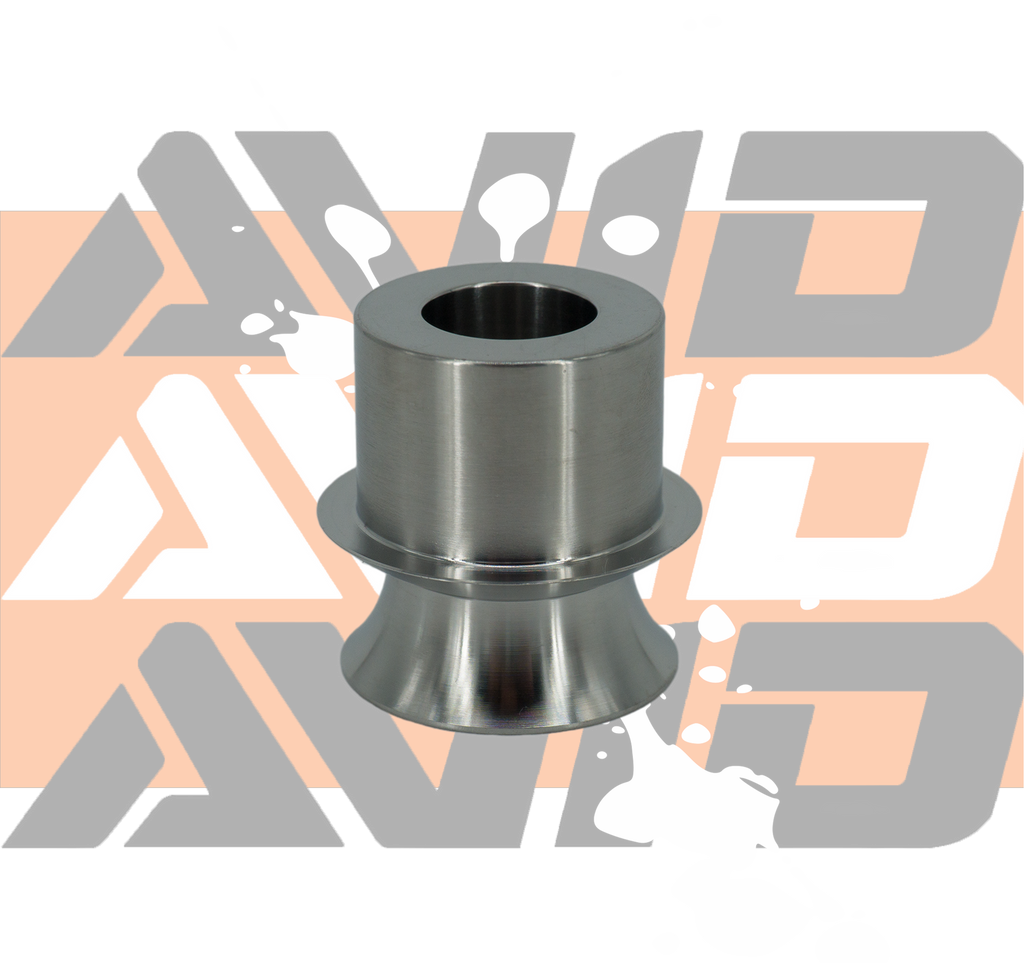 Misalignment, 1" Bearing to 14mm Bolt Hole, Stack 2.5" | AVID Racing