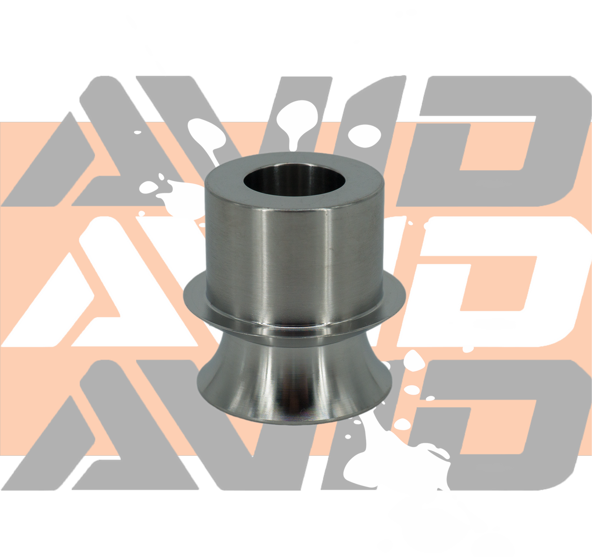 Misalignment, 1" Bearing to 14mm Bolt Hole, Stack 2.5" | AVID Racing