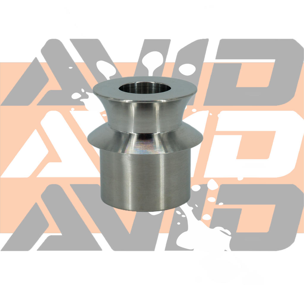 Misalignment, 1" Bearing to 14mm Bolt Hole, Stack 2.5" | AVID Racing